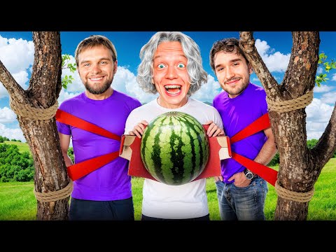 Видео: УГАРНАЯ СТРОЙКА ОГРОМНОЙ РОГАТКИ ДЛЯ АРБУЗОВ🤣| РЖАЧНЫЕ ЗВОНКИ В ОТЕЛИ