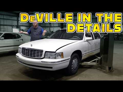 Видео: Предупреждение механику: устранение распространенных проблем Cadillac Deville