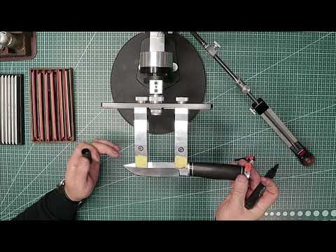 Видео: Заточка ножа от компании Медведь . Нюансы при заточке и немного об абразивах Альфа!