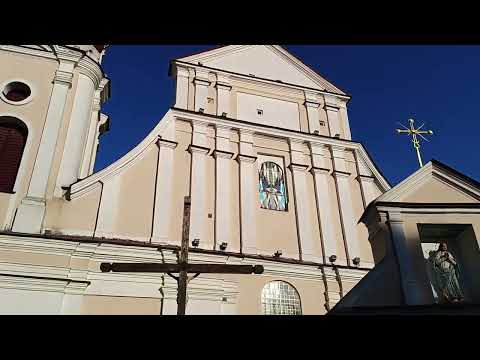 Видео: Культовые храмы Гродно