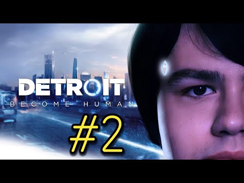 Видео: 28 УДАРОВ НОЖОМ! ПРОХОДИМ DETROIT: BECOME HUMAN #2