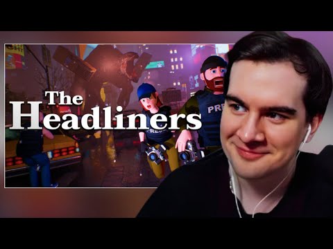 Видео: БРАТИШКИН ИГРАЕТ В The Headliners