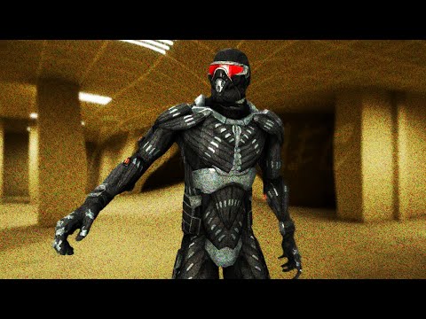 Видео: Nanosuit в BackRooms (Crysis x Bonelab)