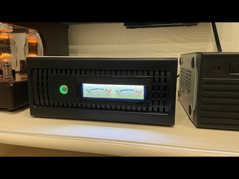 Видео: ЦАП из аудиокарты + ламповый выход!!!