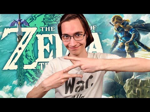 Видео: ЛУЧШАЯ ИГРА НА СВЕТЕ — ОБЗОР ZELDA TEARS OF THE KINGDOM