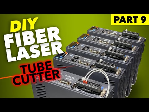 Видео: Самодельный станок для резки труб волоконным лазером | Часть 9: Сервоприводы Leadshine EL7