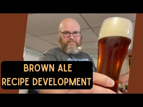 Видео: Разработка рецепта коричневого эля: совершенствование домашнего пивоварения