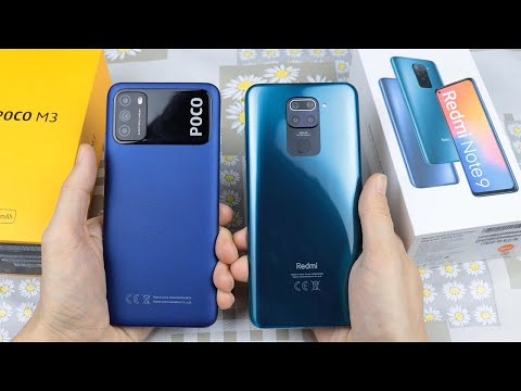 Видео: XIAOMI POCO M3 vs XIAOMI REDMI NOTE 9: ПОЛНОЕ СРАВНЕНИЕ СМАРТФОНОВ