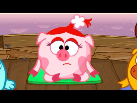 Видео: Реветь так реветь - Смешарики 2D | Мультфильмы для детей