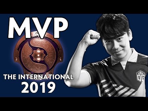 Видео: MVP на The International 2019 — OG.Ana