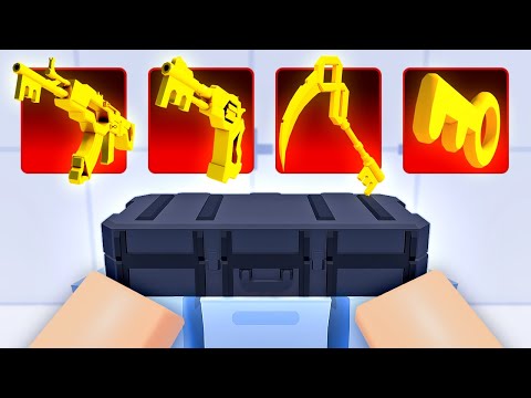 Видео: Соперники, но КЕЙСЫ со скинами выбирают мою экипировку!