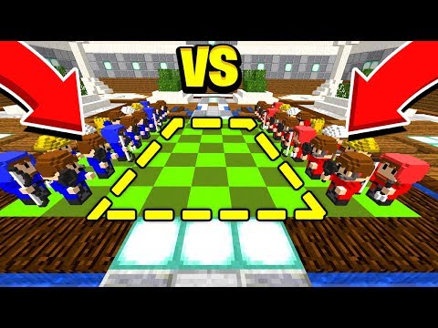 Видео: НАСТОЯЩИЕ КРУТЫЕ ШАХМАТЫ В МАЙНКРАФТ! СРАЗИСЬ УМОМ TOTEM CLASH