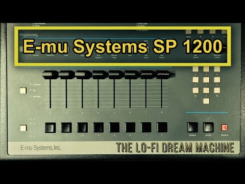Видео: E-mu SP 1200: Машина мечты в стиле Lo-fi