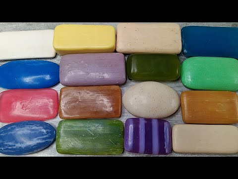 Видео: Soap Cutting🧼ASMR🔪Резка сухого мыла