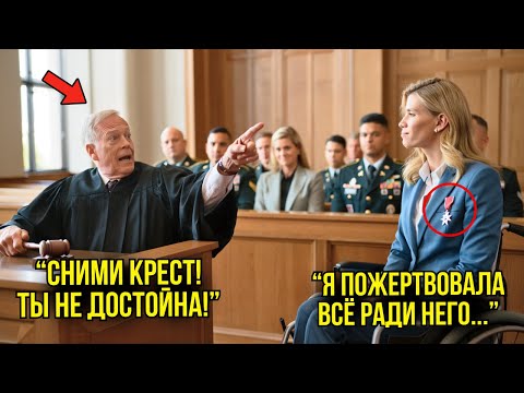 Видео: Судья Заставлял Женщину-Ветерана Снять Награду — То, Что Случилось Дальше, Шокировало Всех