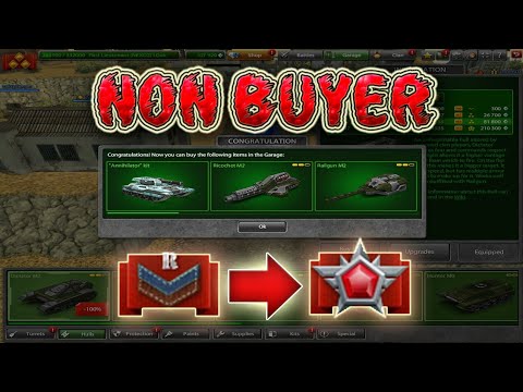 Видео: Tanki Online Road to legend #1 (New Account) NON BUYER Танки Онлайн