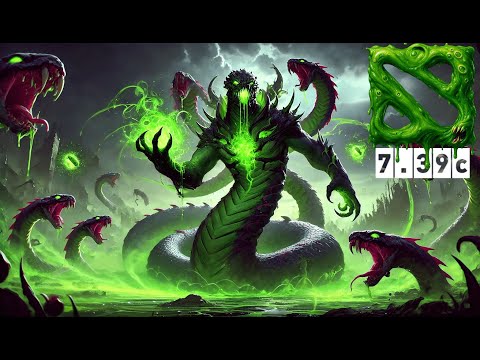Видео: Токсичим на Support Venomancer Turbo Dota 7.39c