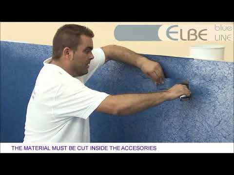 Видео: 10 Изоляция вокруг скиммера, монтаж в пределах аксессуаров ПВХ для бассейна