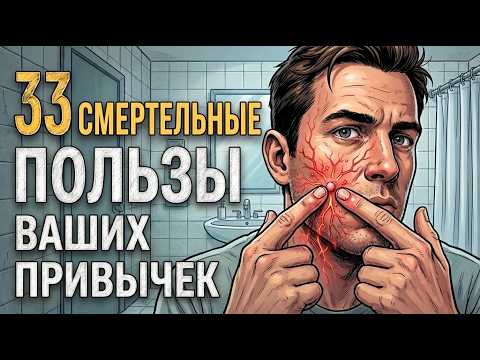 Видео: 33 привычки, которые убивают ваше тело