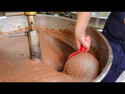 Видео: Шелковистая текстура! Традиционные навыки изготовления выпечки таро - тайваньская кухня