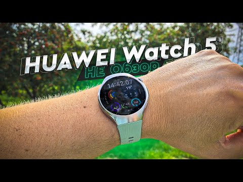 Видео: HUAWEI Watch 5. НЕ Обзор. Или почему на данный момент старые Watch 3 и Watch 4 - лучше?