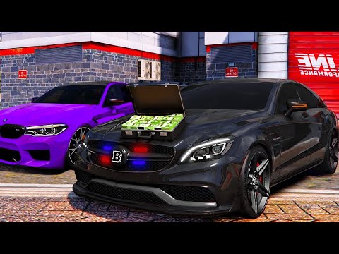 Видео: СДЕЛАЛ САМЫЙ КРАСИВЫЙ MERCEDES CLS 63 AMG! ЧИП ТЮНИНГ И ПОСАДКА! - BLACK RUSSIA (CRMP MOBILE) 🌊ВОТЕР