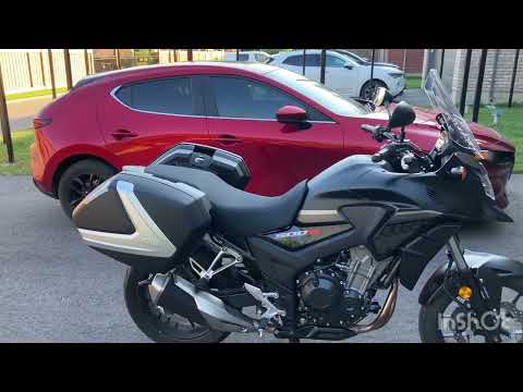 Видео: Приобрел Honda CB 500x .