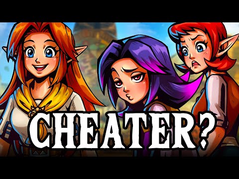 Видео: Тёмные тайны величайшего побочного квеста Zelda