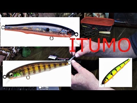 Видео: LB minow ITUMO#посылка воблеры МАРТ 2020г😁