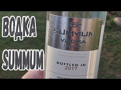 Видео: Водка Summum