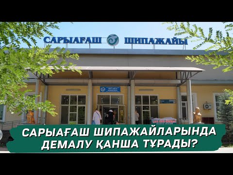 Видео: Сарыағашта 60 емдеу-сауықтыру шипажайы бар | BaiMedia | Арнайы репортаж