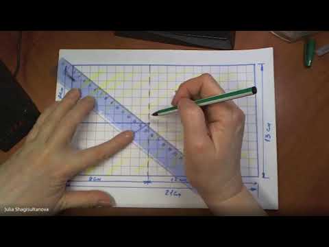 Видео: геометрические хар-ки сечения: центр тяжести плоских фигур Занятие №1 Тема №2 Сопромат