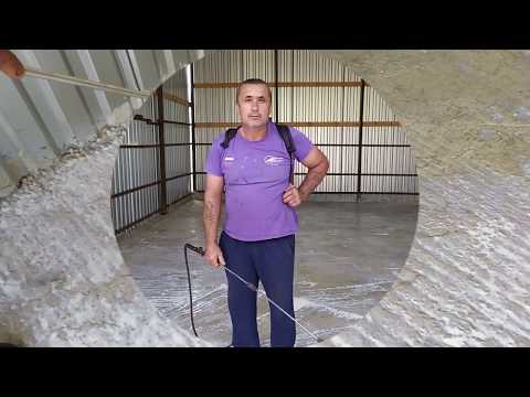 Видео: СТРОИМ НЕБОЛЬШОЙ АНГАР Ч 5 ПРОПИТЫВАЕМ БЕТОН