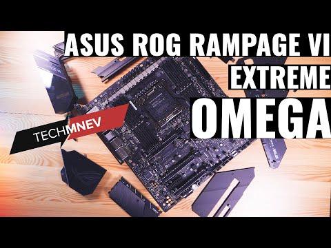 Видео: ASUS RAMPAGE VI EXTREME OMEGA Лучшая мать для Skylake-X ОБЗОР, РАЗГОН, VRM test, DDR4 OC 4000Mhz