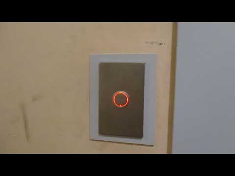 Видео: Лифты КМЗ-(музыкальный «Б») @ г. Москва, ул. Первомайская, д. 92 (2419)