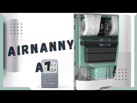 Видео: Приточный очиститель воздуха с увлажнением Airnanny A7