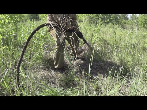 Видео: Да сколь ко же МЕДИ в этом лесу. Тянем МЕДНЫЙ КАБЕЛЬ.