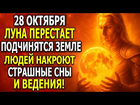 Видео: ОПАСНАЯ ДАТА — 28 ОКТЯБРЯ! СИЛЫ ЛУНЫ ВЫХОДЯТ ИЗ-ПОД КОНТРОЛЯ!