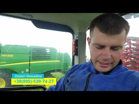 Видео: Демонтаж  КПП IVT з трактора John Deere 8360R