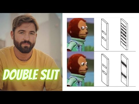 Видео: Эксперимент с двумя щелями в квантовой физике