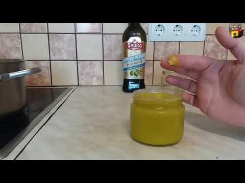 Видео: 48. Крем для шкіри на основі бджолиного воску. | Крем для кожи на основе пчелиного воска.