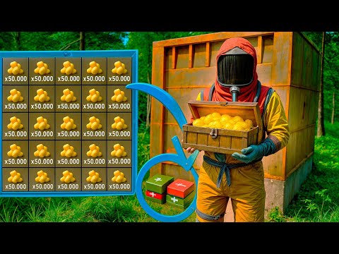 Видео: НЫЧКА на КРАЮ КАРТЫ ЗАБИТА МИЛЛИОНАМИ РЕСУРСОВ в RUST/РАСТ!