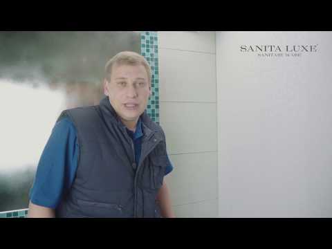 Видео: Установка унитаза компакта SANITA LUXE INFINITY