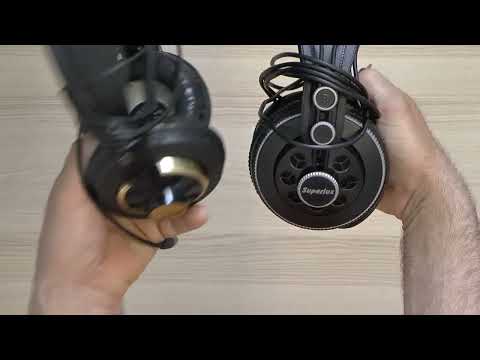 Видео: Наушники Superlux HD681B - клон AKG K240 - моё мнение..