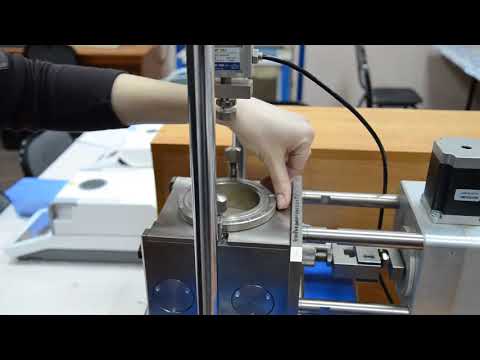 Видео: Определение прочностных характеристик песчаного грунта методом одноплоскостного среза