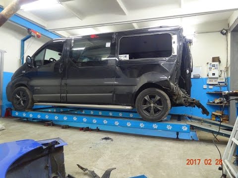 Видео: Nissan Primastar. Обзор повреждений.