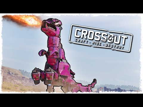 Видео: КВАНЕТУМ vs КРАТОС!!! БИТВА АВТОСБОРОК В CROSSOUT!!!