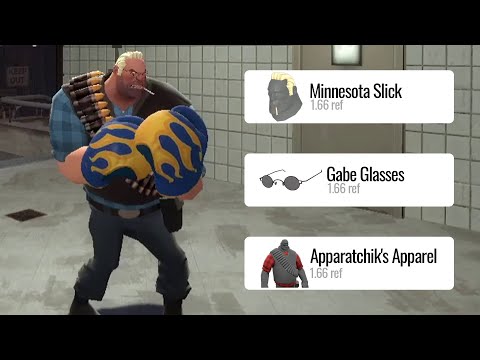 Видео: САМЫЕ ДЕШЕВЫЕ СЕТЫ ДЛЯ КАЖДОГО КЛАССА В TEAM FORTRESS 2