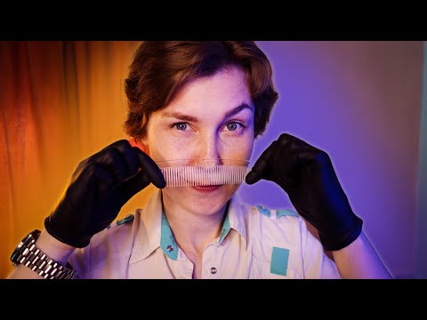 Видео: ✨АСМР токсичный трихолог проверит тебя на вши┃ASMR trichologist examination