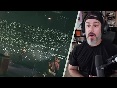 Видео: Реакция режиссера – ONE OK ROCK – «Be the Light» в прямом эфире (стадион Йокогама)